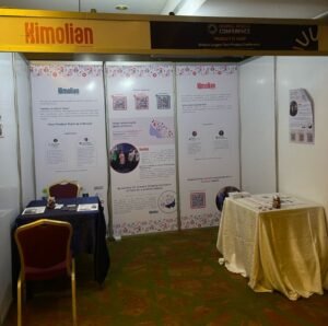 Kimolian Academy booth