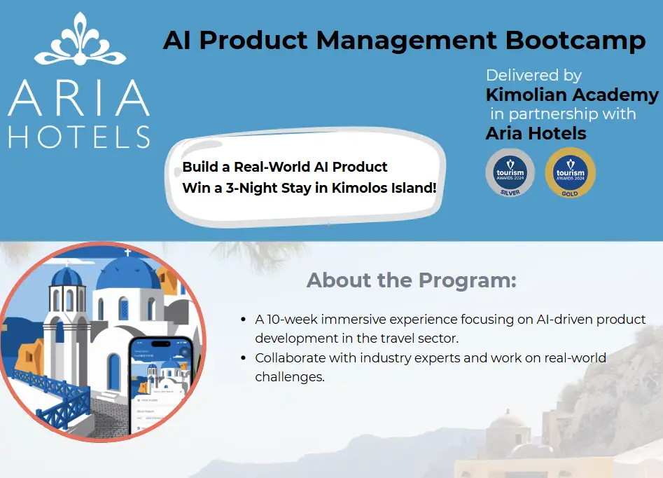 Aria Hotels & Kimolian Academy